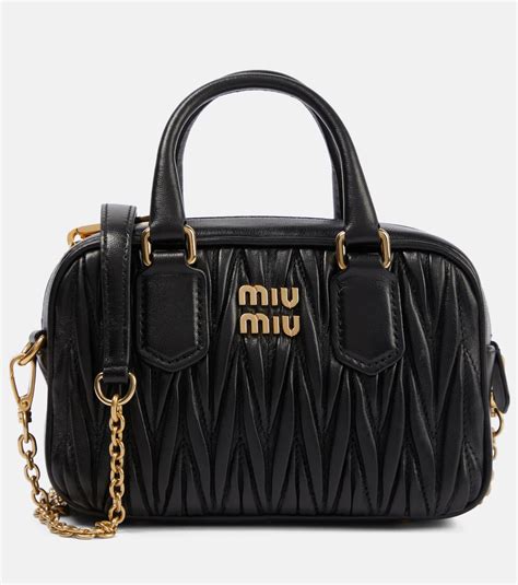 miu miu small matelasse leather crossbody|miumiu handbags.